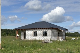 Дом 79,6м.кв. участок 15 соток
