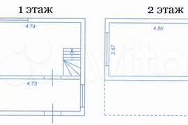 Дача 31,4 м² на участке 6 сот.