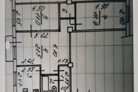 3-к. квартира, 59 м², 2/5 эт.