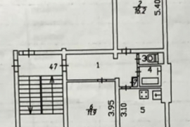 2-к. квартира, 46,8 м², 5/5 эт.