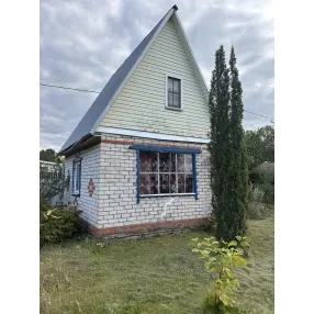 Дача 21,9 м на 6 сотках