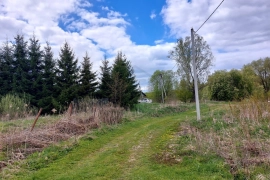 Участок  в д. Елькино