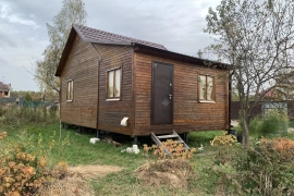 Дом 34,6 кв.м, участок  8 сот