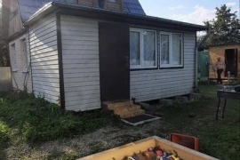 Дом 33 м² на участке 4 сот.