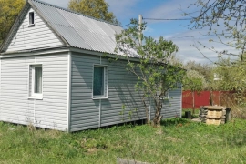 Продается 1-этажный дом, 20 м²

