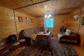 Дом 60 м2 на участке 17 соток