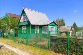  2-этажный дом, 24 м²

