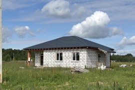 Дом 79,6м.кв. участок 15 соток
