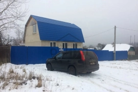 Дом 100 кв м на участке 12 сот