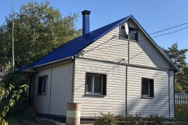 Дом 37,4 кв.м, 18 сот 