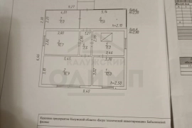 Дом 70,8 м², участок 37 сот.