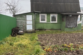 Дача 40 м.кв на участке 5 соток