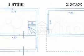 Дача 31,4 м² на участке 6 сот.