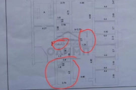 Комната 12,6 м² в 8-к., 5/5 эт.