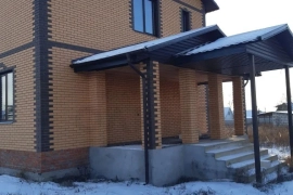 Участок  с домом