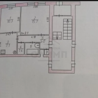 2-комн. кв., 43 м², 1/2 эт.