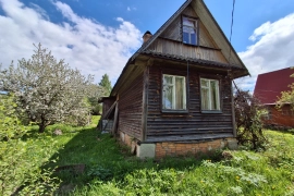 Дом 55,6 кв.м. на 15 сотках ЛПХ