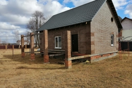 Дом 120 кв.м, 10 соток