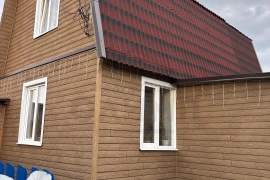 жилой дом  на 8 сотках
