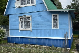 Жилой дом 47 кв.м на 8,6 сотках
