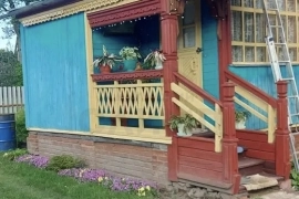 1/2дома 49,1 м.кв. 6 соток 