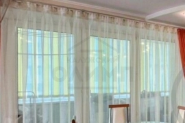 Двухкомнатная с кухней гостиной